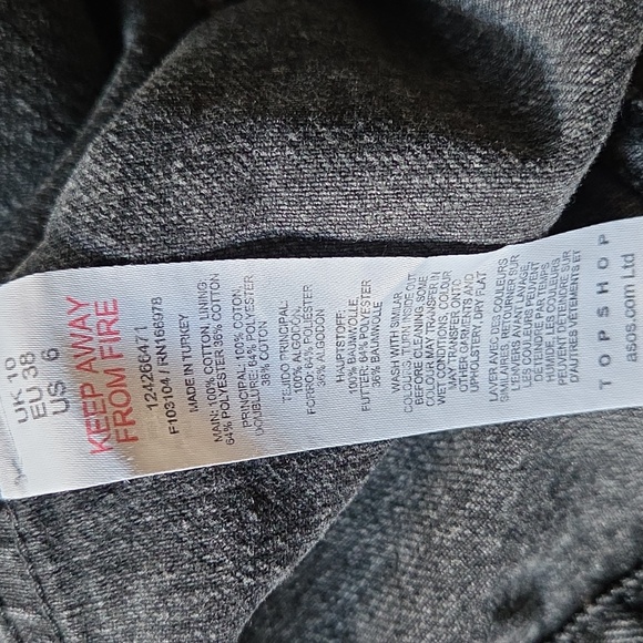 Top Shop Denim Jacket - Picture 7 of 8